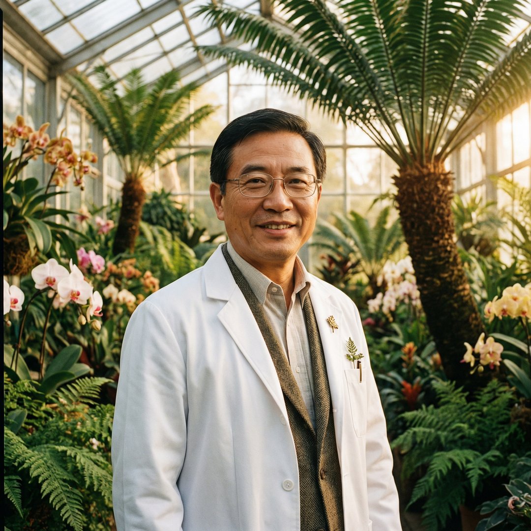 蜜芽植物专家陈教授